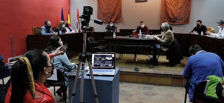 Los grupos municipales alcanzan un acuerdo para la transmisión de los plenos en Cuéllar