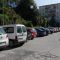 Tráfico reorganiza el aparcamiento en la plaza de los Lavaderos de Cuéllar y fija plazas de estacionamiento limitado
