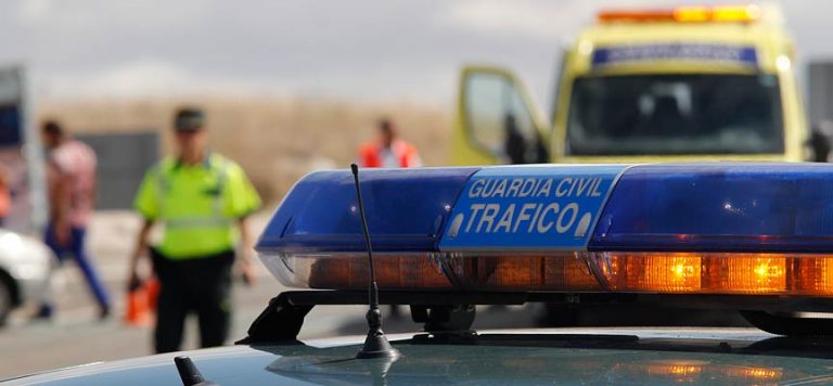 Una herida tras la colisión de dos vehículos en la carretera de Valladolid en Cuéllar