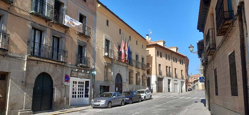 La Diputación de Segovia retrasa el cobro de tributos a los vecinos de la provincia