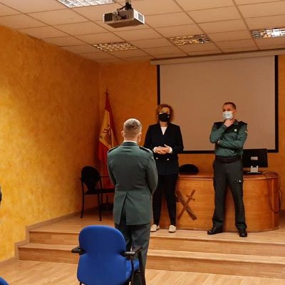 La Guardia Civil de Segovia incorpora a 36 nuevos agentes a su plantilla