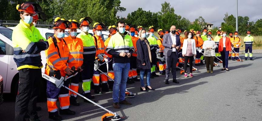 La Diputación de Segovia contrata treinta trabajadores para trabajos forestales