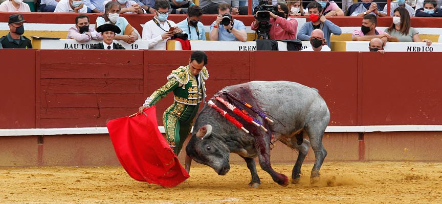 corrida Partido Resina Cuéllar
