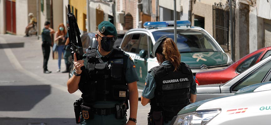 Operación Guardia Civil Cuéllar