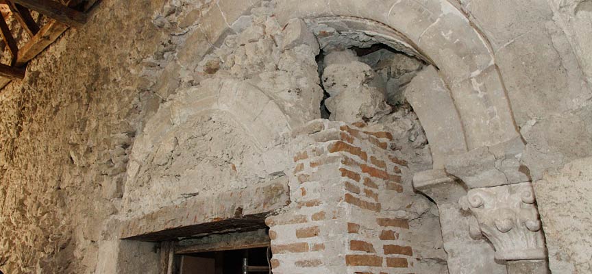 restauración iglesia de La Cuesta