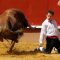 La plaza de toros de Cuéllar ha reabierto sus puertas con una exhibición de cortes, saltos y quiebros