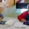 Cruz Roja imparte un taller sobre el manejo de tablets a los mayores de Sanchonuño
