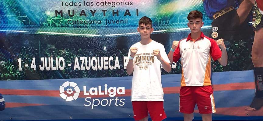 El cuellarano Hugo González sumó una nueva medalla de bronce en el Campeonato de España de Kickboxing