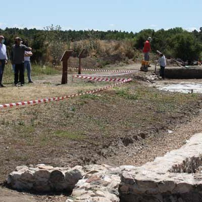 Comienza la nueva campaña excavaciones arqueológicas en la villa romana de Santa Lucía