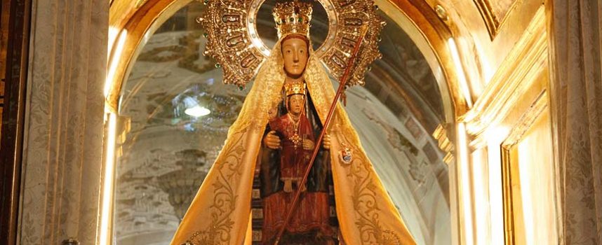 La virgen de El Henar iniciará en marzo su peregrinación por los pueblos de la Villa y Tierra de Cuéllar