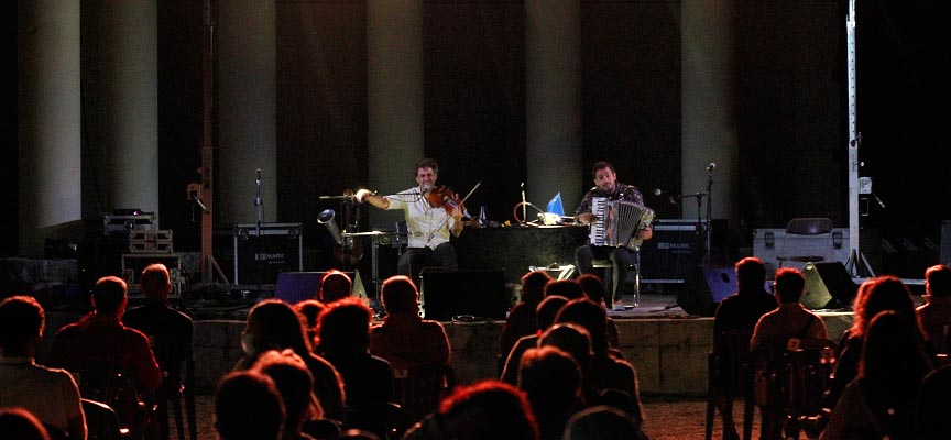 Concierto de Fetén Fetén en Cuéllar