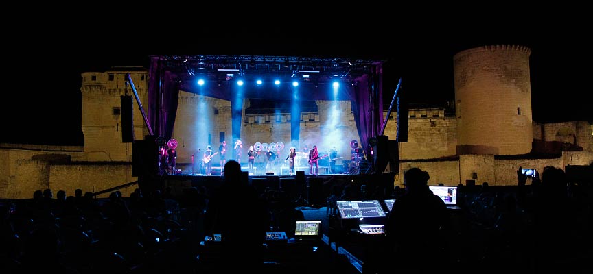 Concierto de Mafalda en Cuéllar