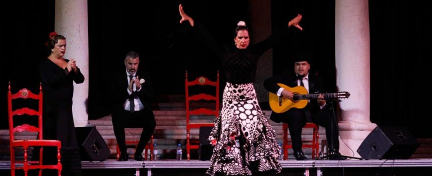 El Henar se rindió ante el arte flamenco de la bailaora Luisa Palicio