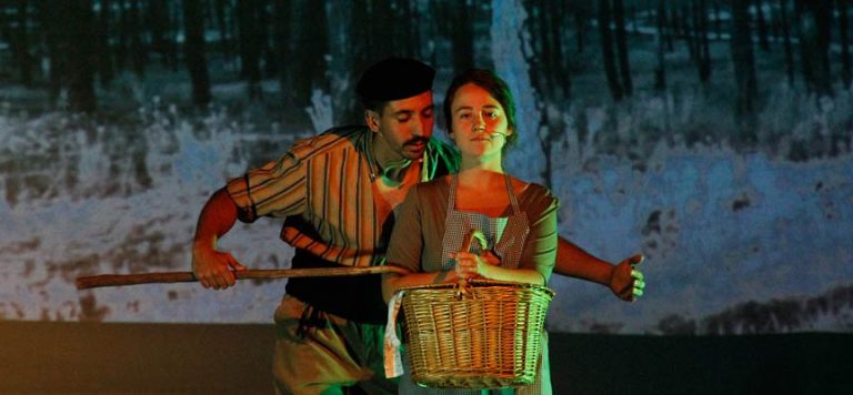 Gente Festeamus abre la Muestra Provincial de Teatro con «Cierva acosada»