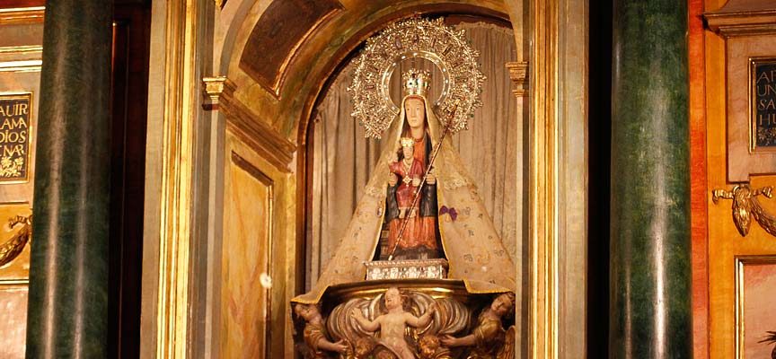 Mañana comienzan las novenas previas a la romería de la Virgen de El Henar