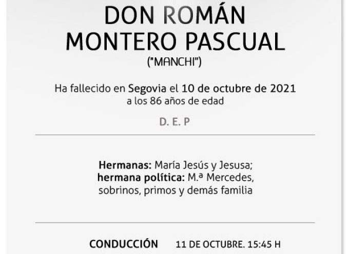 Román Montero Pascual