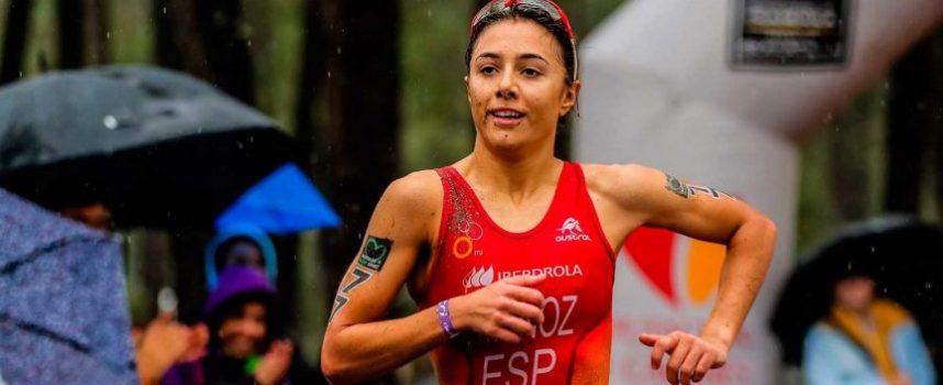 Marina Muñoz se midió con las mejores en la Copa del Mundo de Triatlón