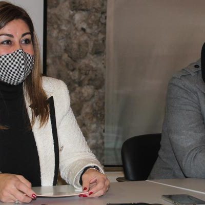 Marta Sanz anuncia que Cuéllar contará con una SVAE para atender urgencias y emergencias