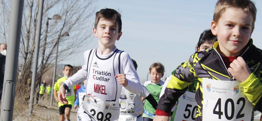Duatlón Escolar en Palazuelos de Eresma