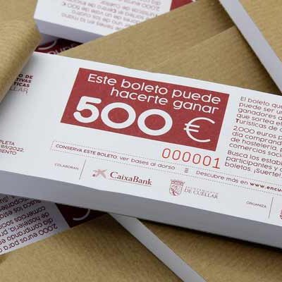 El CIT de Cuéllar inicia su campaña de Navidad con 2.000 euros en premios