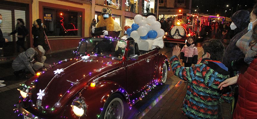 Cabalgata Reyes Magos Cuéllar 2022