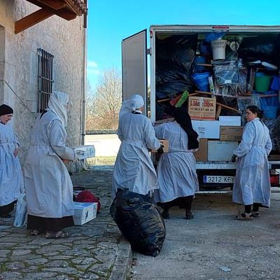 Las Carmelitas Samaritanas del Sagrado Corazón de Jesús abandonan el Santuario de El Henar