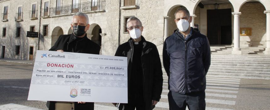 El CIT Villa de Cuéllar colabora con la celebración del Año Jubilar Henarense con una donación de 1.000 euros