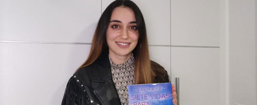 La cuellarana Eva Mayro publica su cuarta novela `Siete vidas para Julia´