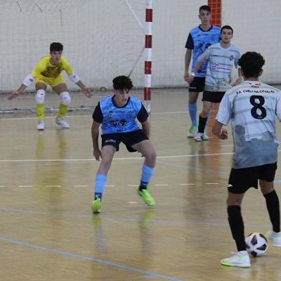 El FS Cuéllar Juvenil logra un empate tras remontar tres goles al Albense