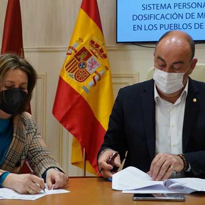 La Diputación subvenciona con 60.000 euros la implantación del Sistema Personalizado de Dosificación de Medicamentos en la provincia