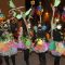 Fuego y ritmo bajo la lluvia en el carnaval cuellarano