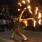 Fuego y ritmo bajo la lluvia en el carnaval cuellarano