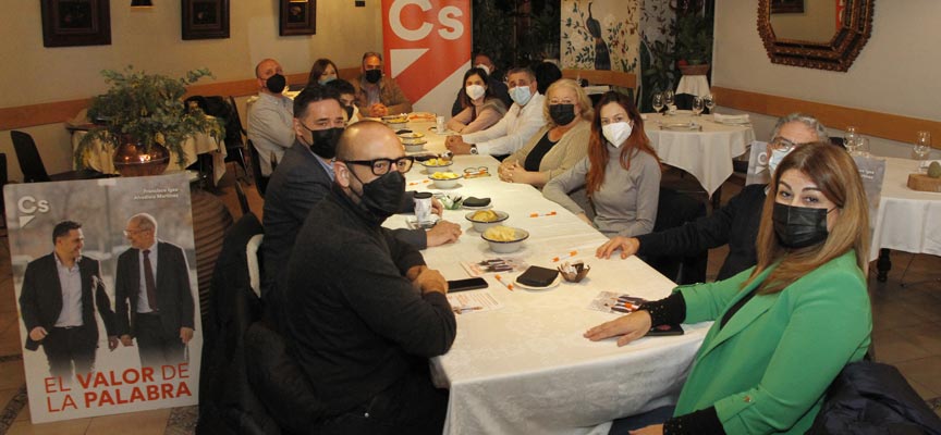 Campaña electoral del Ciudadanos en Cuéllar