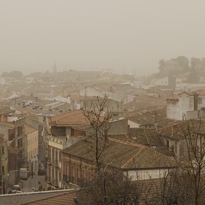 La Junta alerta de un nuevo episodio de intrusión de polvo procedente de África