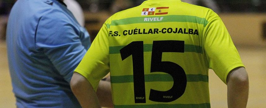 El FS Cuéllar recibe el sábado al líder, el Intersala Zamora