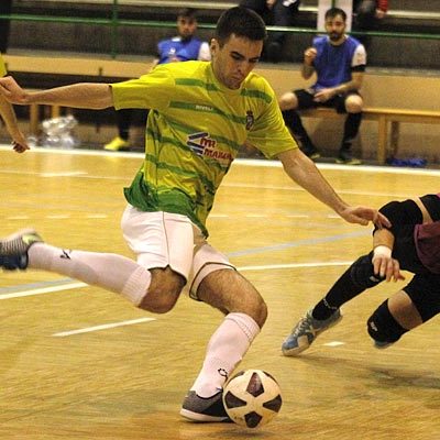 Domotec León inflige al FS Cuéllar su tercera derrota consecutiva