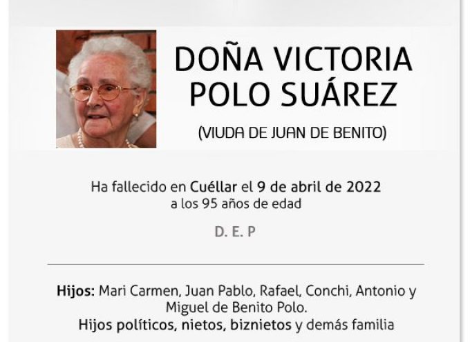 Victoria Polo Suárez