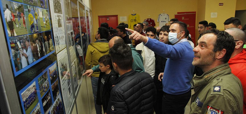 Exposición del CD Cuéllar «Diez años de una gesta»Diez