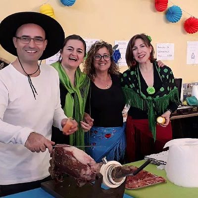 Fuenterrebollo vuelve a celebrar el sábado 30 su Feria de Abril