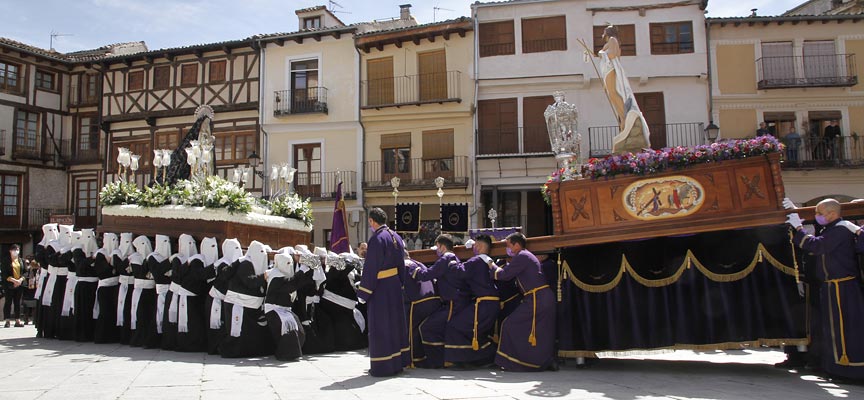 Procesión del Encuentro Semana Santa Cuéllar 2022
