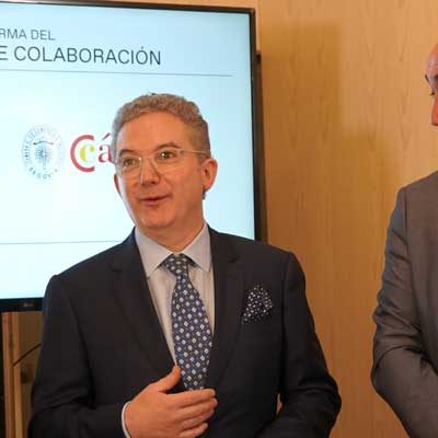 Diputación y Cámara de Comercio apoyarán la digitalización de las empresas de la provincia