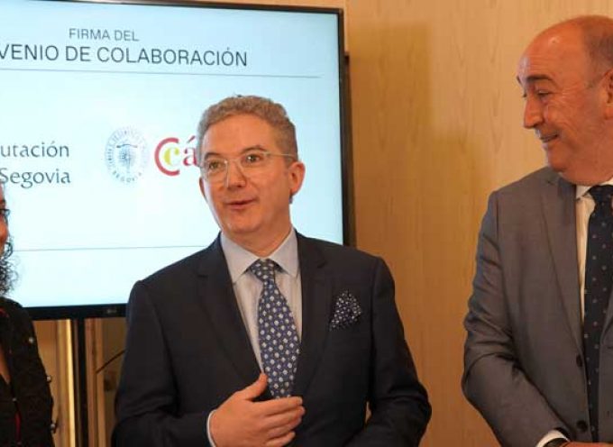Diputación y Cámara de Comercio apoyarán la digitalización de las empresas de la provincia