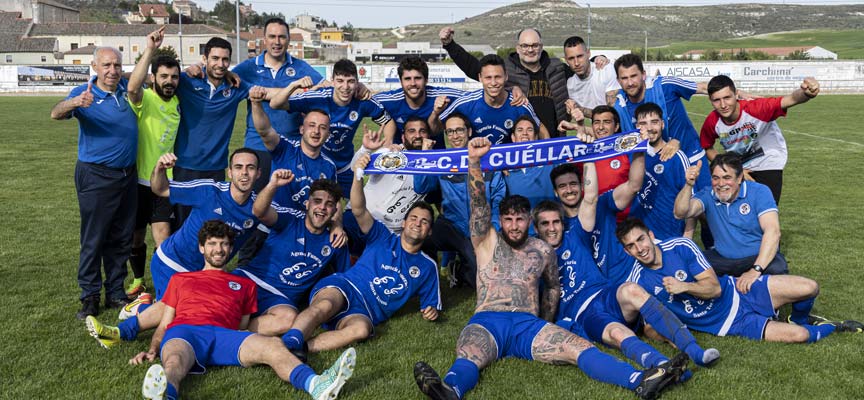 Consecución del título de liga y ascenso a Regional del CD Cuéllar