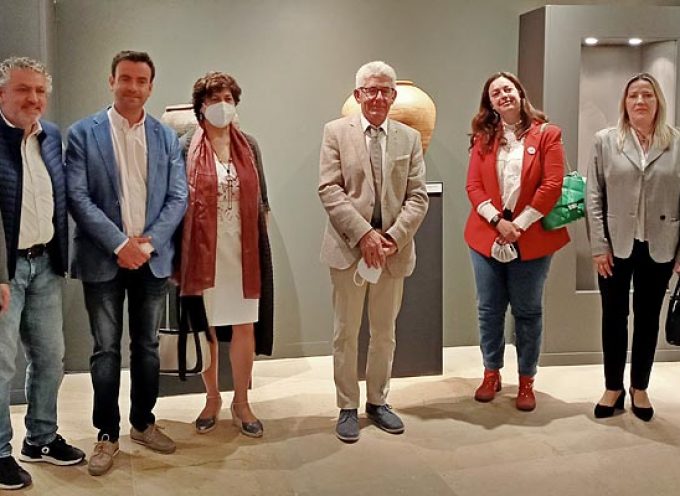 La exposición Cuéllar Vaccea llega al Museo de Segovia
