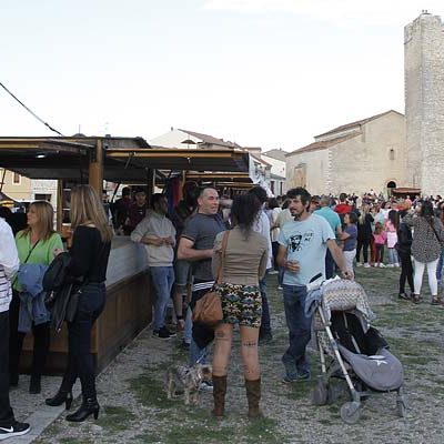 Cinco hosteleros de la zona del Castillo piden que la Feria de Cuéllar recupere su formato anterior