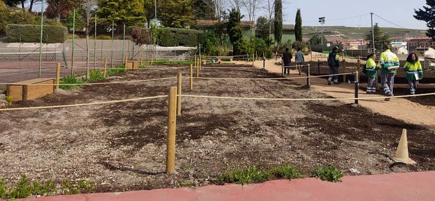 El Ayuntamiento de Cuéllar abre el plazo para optar a uno de sus 25 huertos urbanos