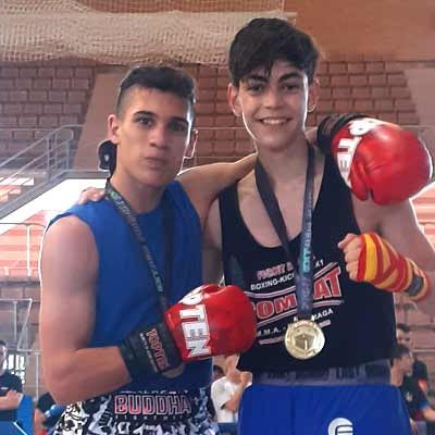 Doble oro para el cuellarano Hugo González en el IV Open Fightextrem de Badajoz