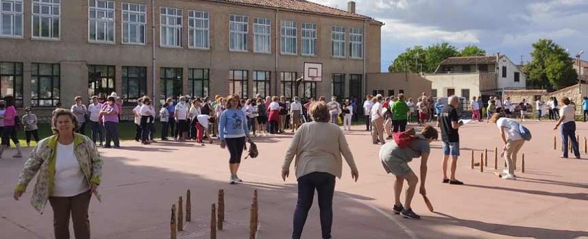 Fuenterrebollo acogió la primera jornada de Juegos Autóctonos de la Diputación