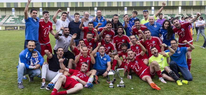 El CD Cuéllar se proclama campeón de la Copa Delegación 2022