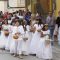 La procesión del Corpus Christi volvió a recorrer las calles de Cuéllar